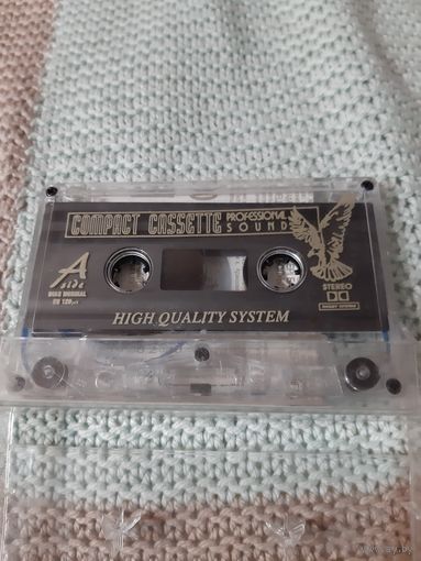 Кассета  PROFESSIONAL SOUND.  Божья коровка. Гранитный камушек.