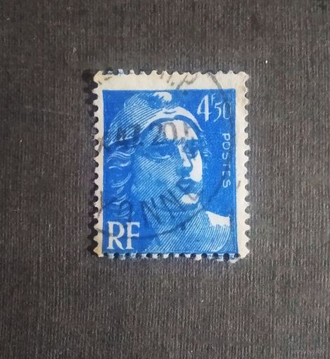 Марка Франция 1945 - 1946 Стандарт