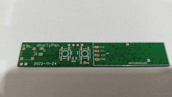 Shorty Pen - печатная плата