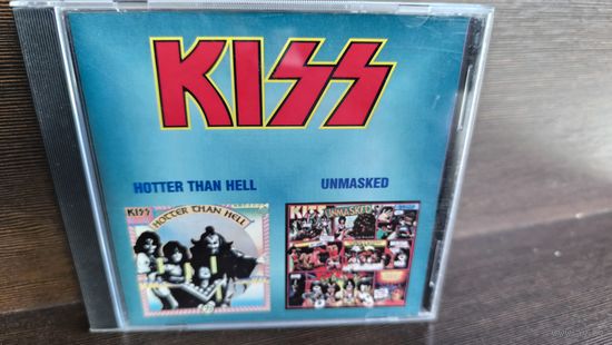 KISS  Hotter Than Hell \ Unmasked