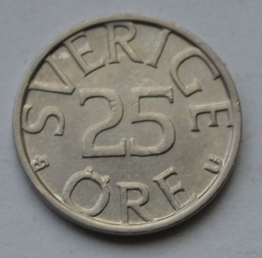 Швеция, 25 эре 1981 г.
