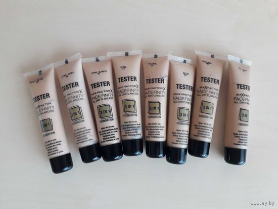 Пробники Max Factor FACEFINITY 3в1 FOUNDATION 15мл