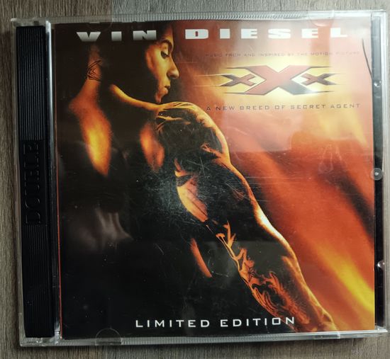 Music From And Inspired By The Motion Picture xXx (A New Breed Of Special Agent), 2CD, USA