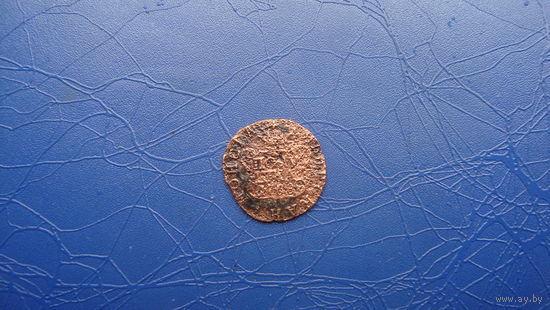 Полушка 1768 (R)  Сибирская                                        (1687)