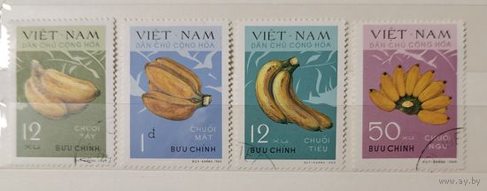 РАСПРОДАЖА КОЛЛЕКЦИИ. Вьетнам. марки "бананы"