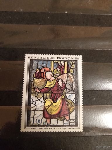 1963 Франция французское искусство дорогая чистая клей MNH** (4-2)