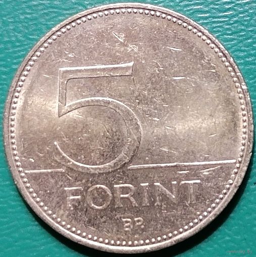 Венгрия 5 форинтов 2018