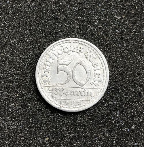 Германия - 50 пфеннигов 1921 А