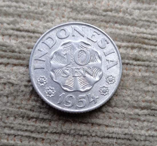 Werty71 Индонезия 10 сен 1954