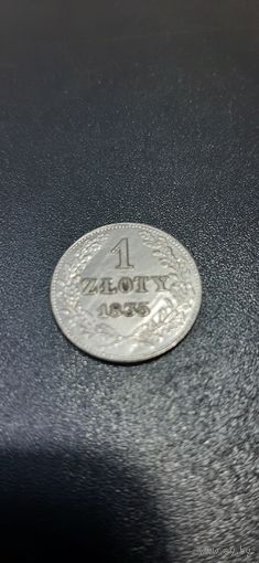 Вольный город Краков 1 злотый 1835 копия