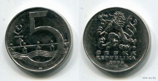 Чехия. 5 крон (2006)