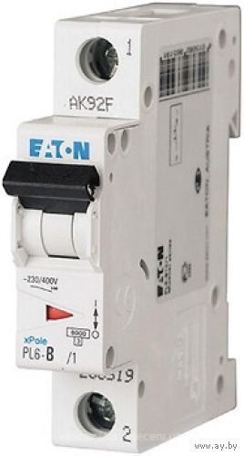 EATON PL6-C16/1 16A   (5 шт.)