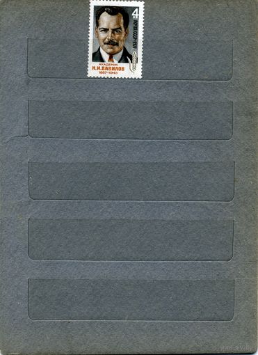 СССР, 1977, 90 лет со д/р ВАВИЛОВА ,  серия, 1м  чистая
