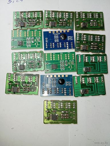 Чипы памяти