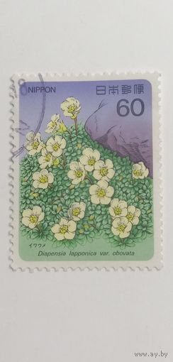 Япония 1986. Альпийские Растения.