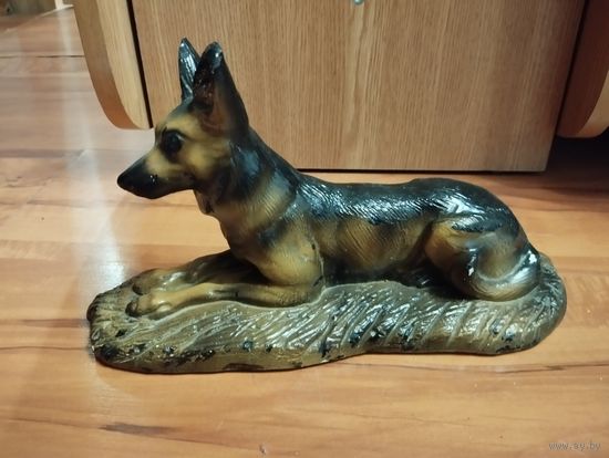 Собачка из гипса есть нюансы все на фото