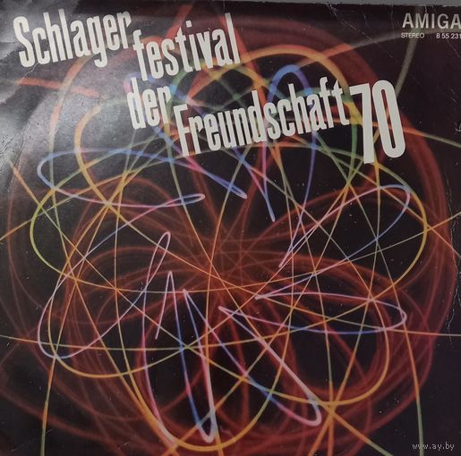 Schlagerfestival Der Freundschaft 70