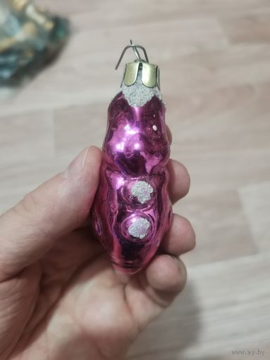 Елочная советская игрушка