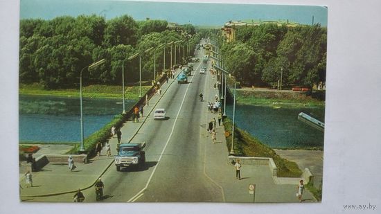 Мосты. Великие Луки