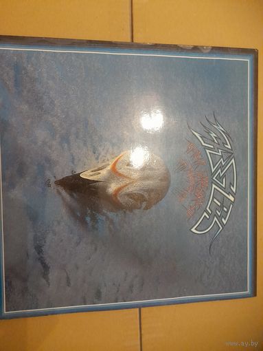 EAGLES   " THEIR GREATEST HITS 1971-1975" 1976/1984 LP CZECHOSLOVAKIA SUPRAPHON 1113 3505ZN  EX+/EX
