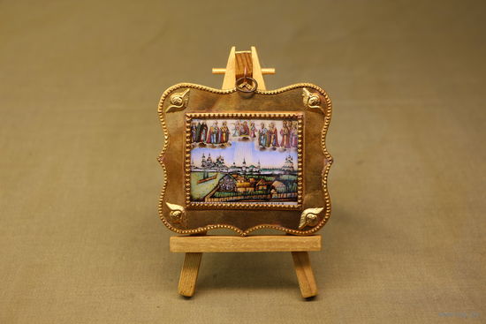 Паломническая Икона виды Спаса иаковлевскаго монастыря. Распродажа коллекции вещей. С РУБЛЯ! АУКЦИОН!