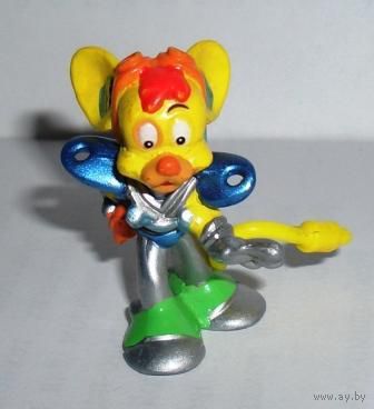 Игрушка из серии "Кибертопы"