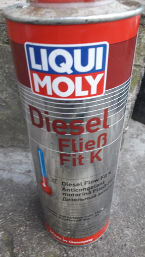Присадка в дизтопливо liqui moly