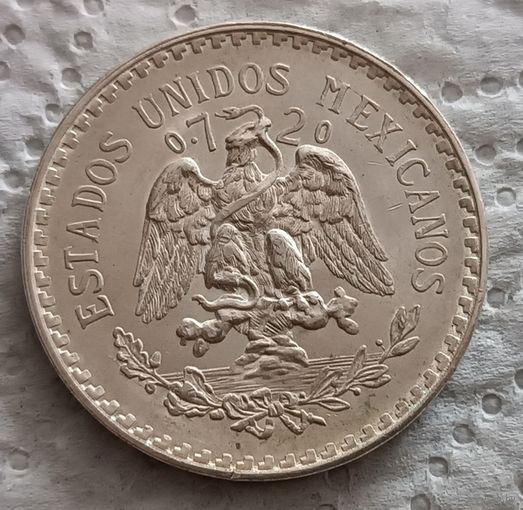 Мексика 1 песо 1943