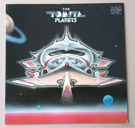 Tomita – The Planets (JAPAN 1977 винил LP)