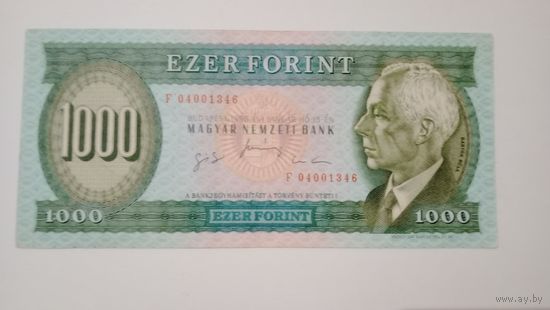 Венгрия 1000 форинтов 1996