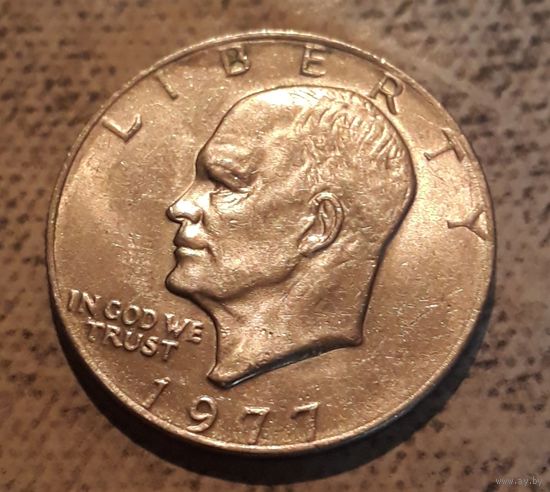 1 доллар 1977 США МД Филадельфия
