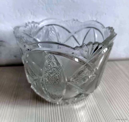 Ваза хрустальная, СССР