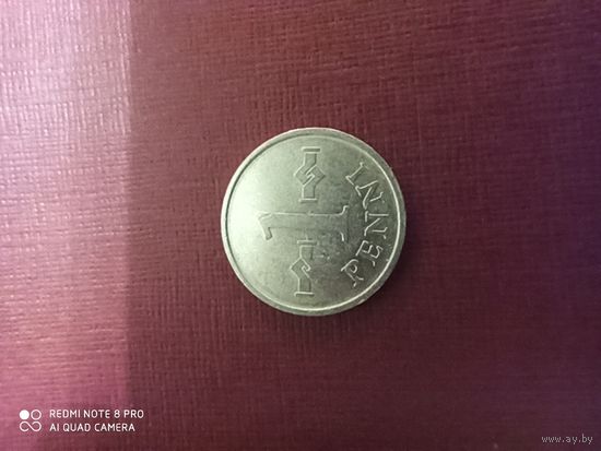 1 пенни 1978, Финляндия