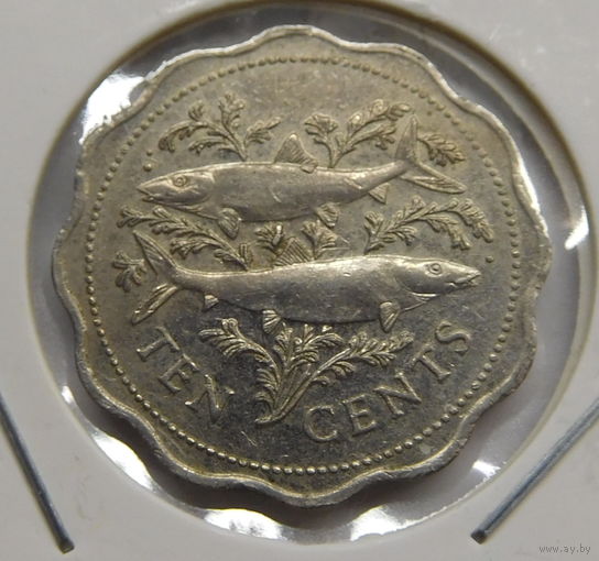Багамские острова Багамы 10 центов 2005 г (1)