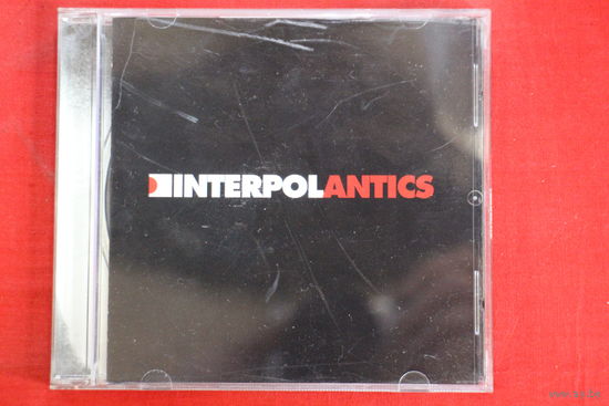 Interpol – Antics (2005, CD)