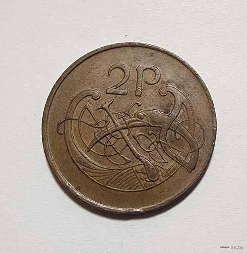 Ирландия 2 пенса, 1978