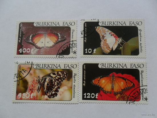 Буркина-Фасо, бабочки