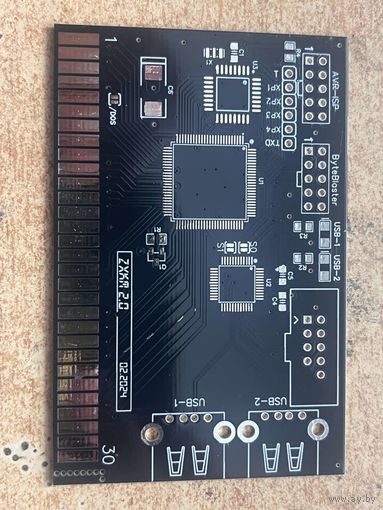 ZXKM контроллер USB клавиатуры и мышки