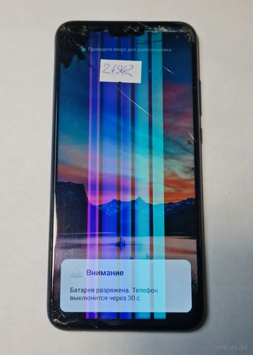 Телефон Huawei Honor 8X. Можно по частям. 24942