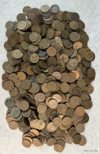 1 копеек 1961 по 1991 года (#2) - 1000 шт