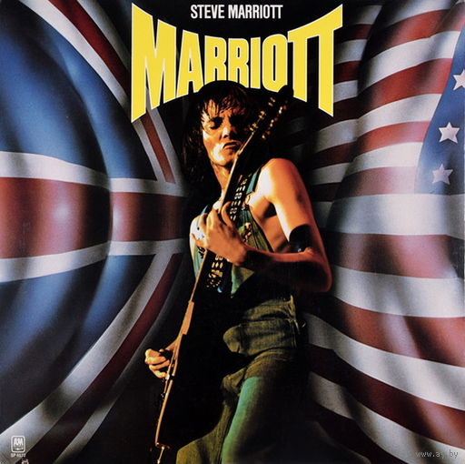 Steve Marriott (Small Faces and Humble Pie) – Marriott, LP 1976