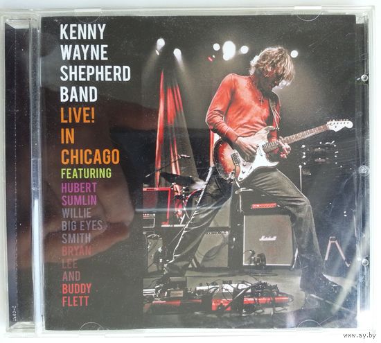 CD-r MP3 Kenny Wayne Shepherd Band – Live! In Chicago (2010) Blues Rock