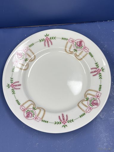 Чайная пара Царица цветов - роза Фарфор