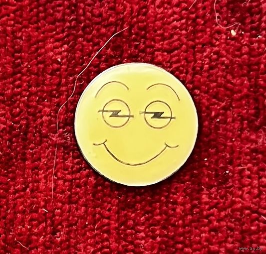 Значок рекламный Opel