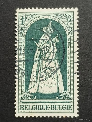 Бельгия 1967. Рождественская марка. Полная серия