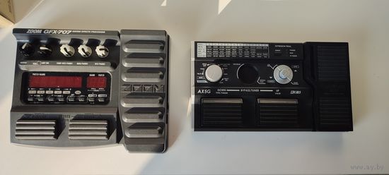 Процессор эффектов гитарный Korg ax5g