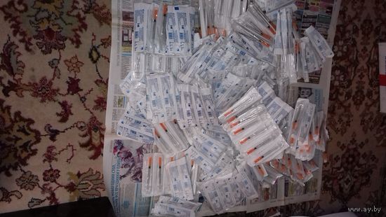 Шприцы С рубля!