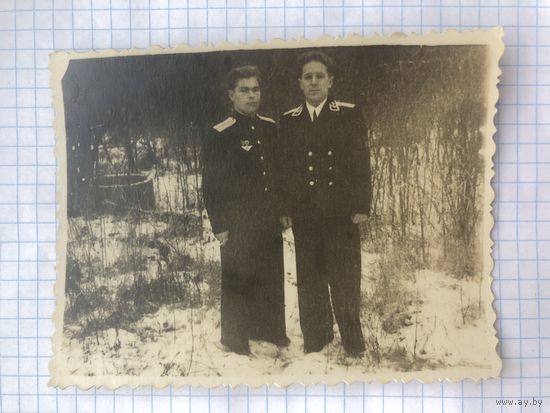 Армейское фото.