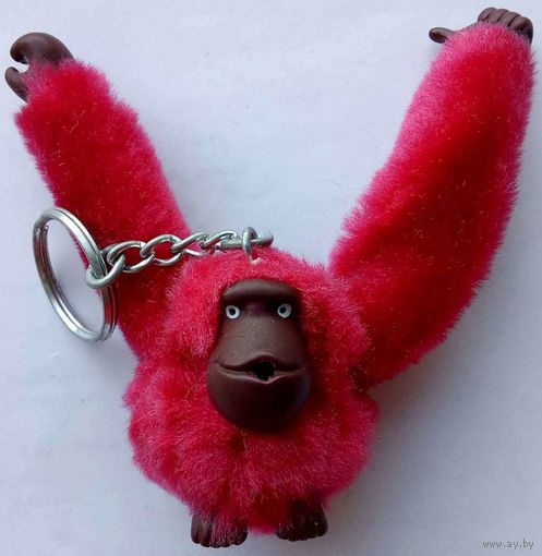 Kipling Оригинал брелок с обезьянкой