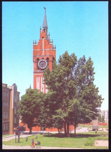 СССР ДМПК 1987 Калининград концертный зал филармонии